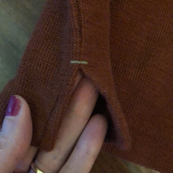 Goodfellow & Co | Men's Rust Long Sleeve Henley Pullover shirt - Picture 8 of 10